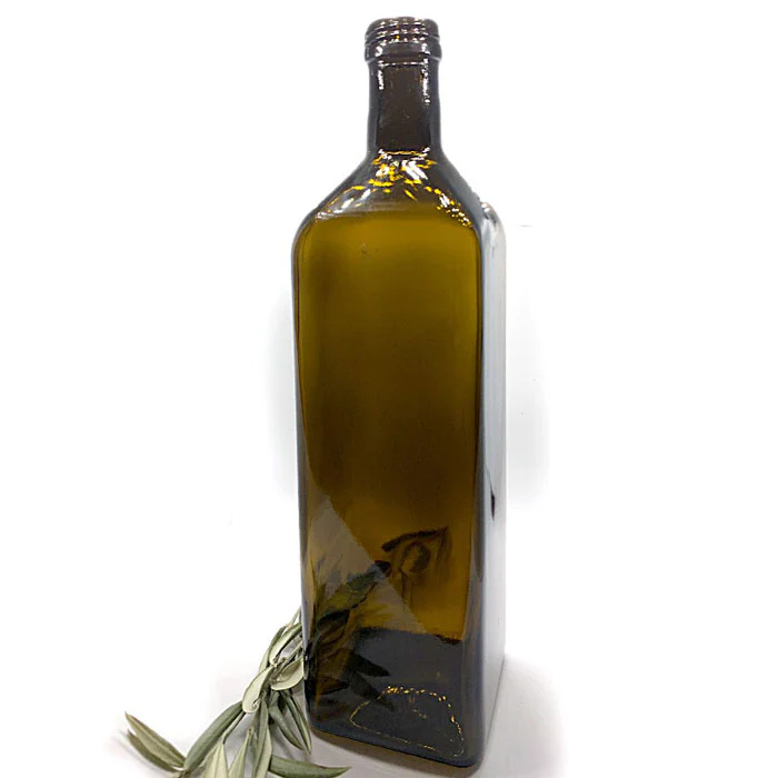 CORATINA: 1 L Flasche Bio Natives Olivenöl Extra Vergine 100% italienisch