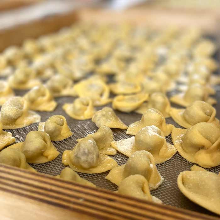 Italienische Eierpasta Ravioli Tortellini Kochkurs Münchenstein