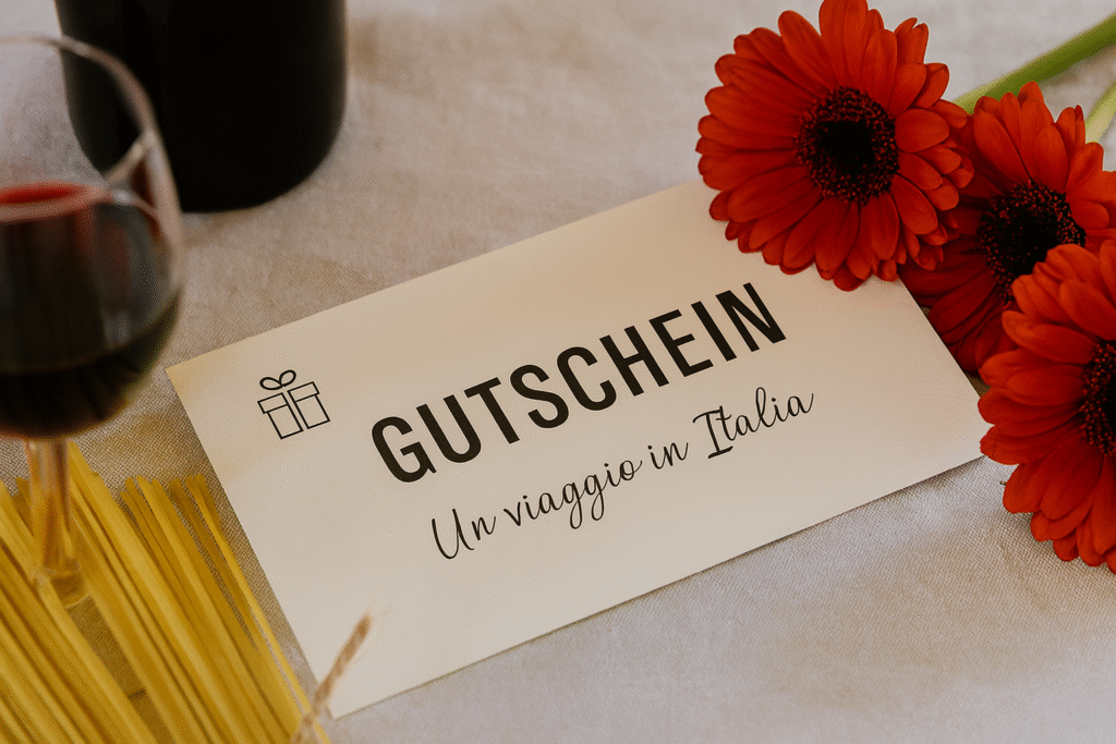 Geschenkgutschein Tavola di Fabio