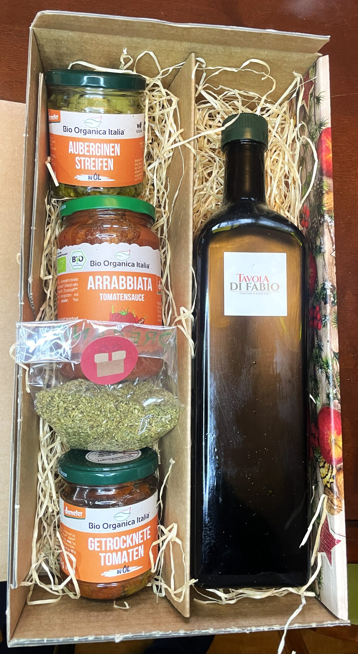 Weihnachts-Geschenkset – Mediterranes Bio-Genusspaket
