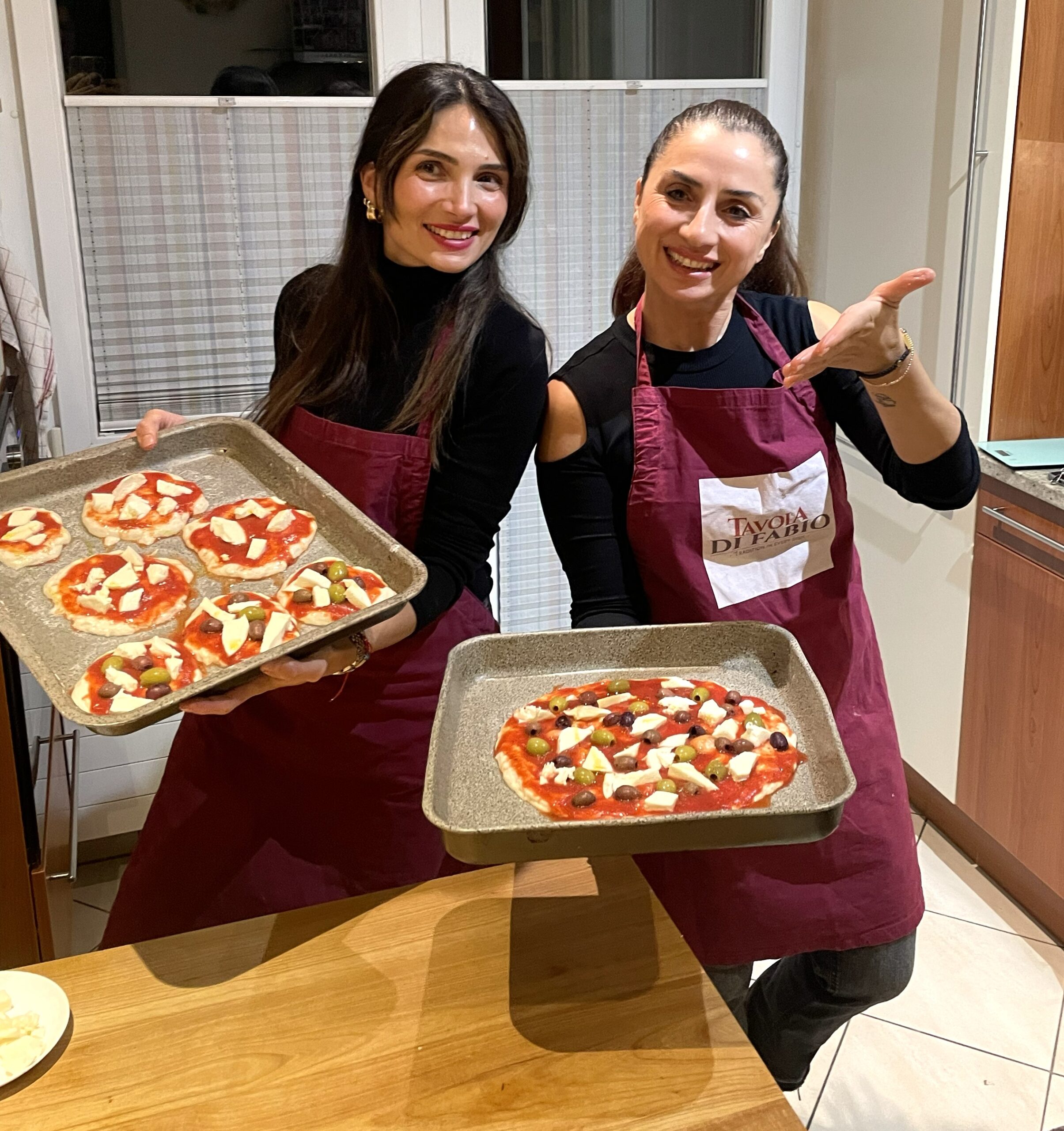 Kochkurs Basel Tavola di Fabio – Pizza & Pasta Erlebnis