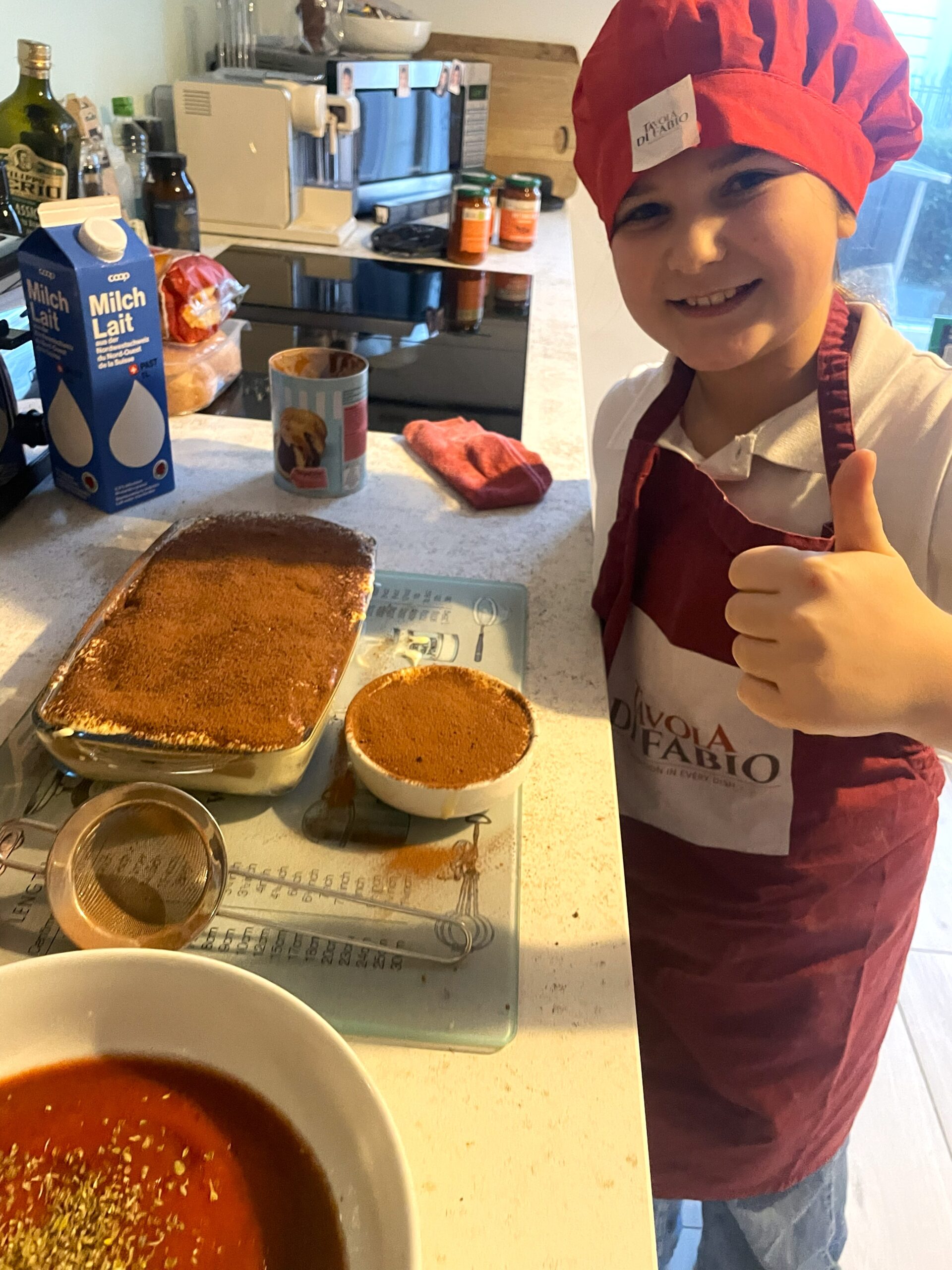 Cooking Class Basel with Tavola di Fabio