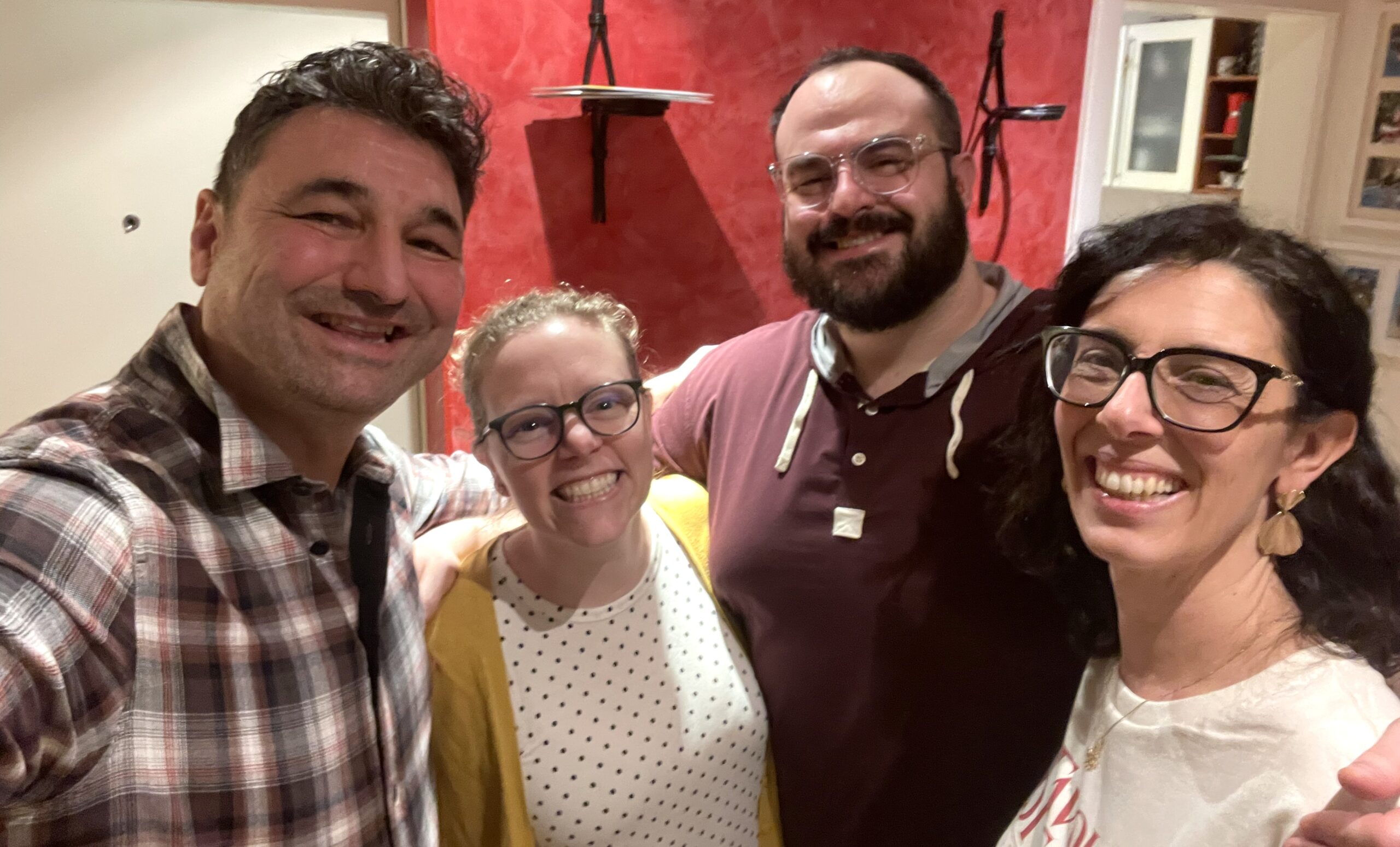 Kochkurs Basel: Zwei Paare, zwei Welten