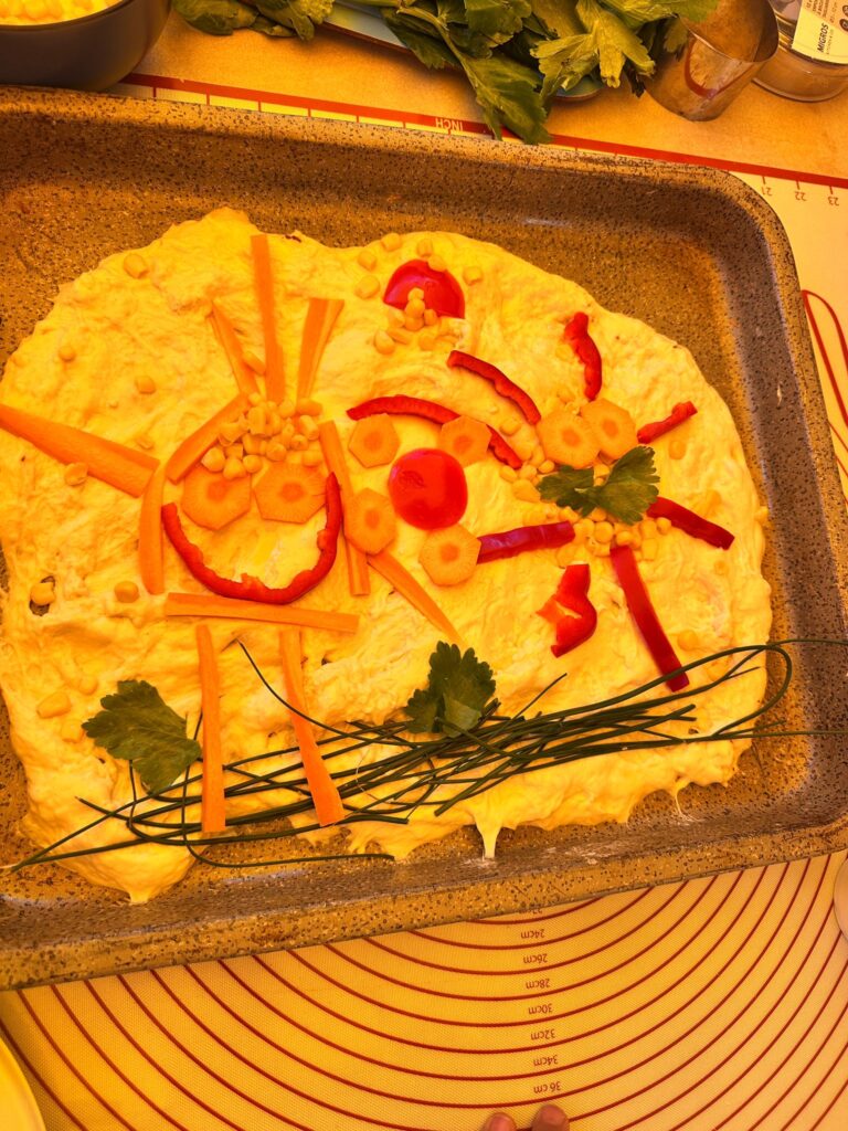 Focaccia Art