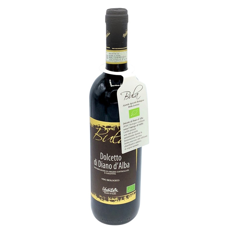 Bio Dolcetto d'Alba Flasche