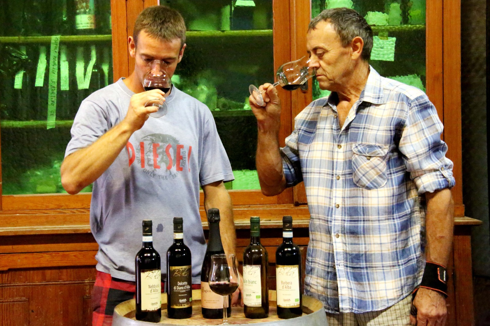 Wine tasting by Bula